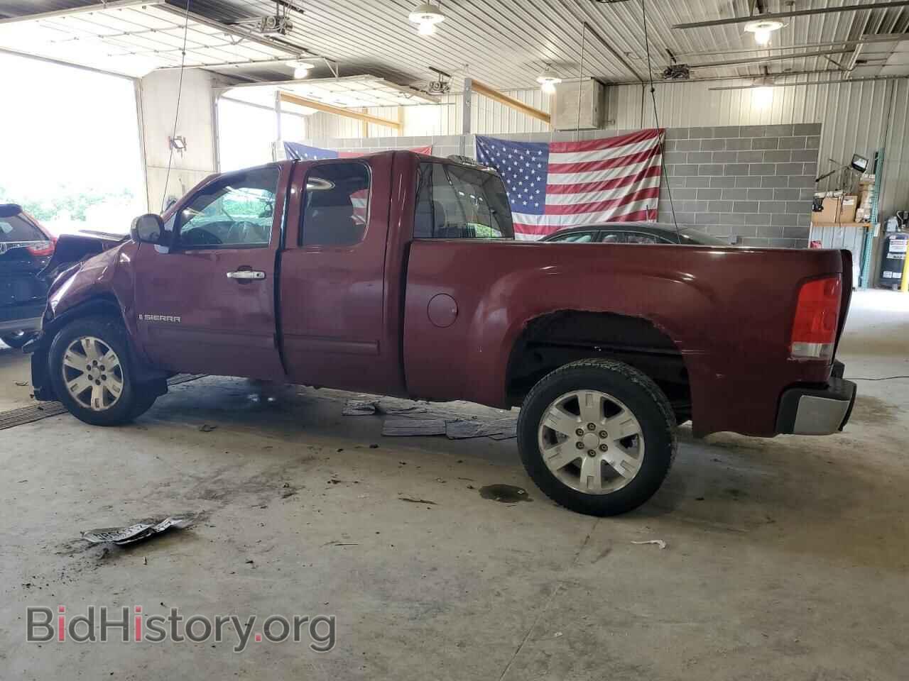 2008 GMC SIERRA - VIN: 1GTEC19088Z178025 - Фото 2
