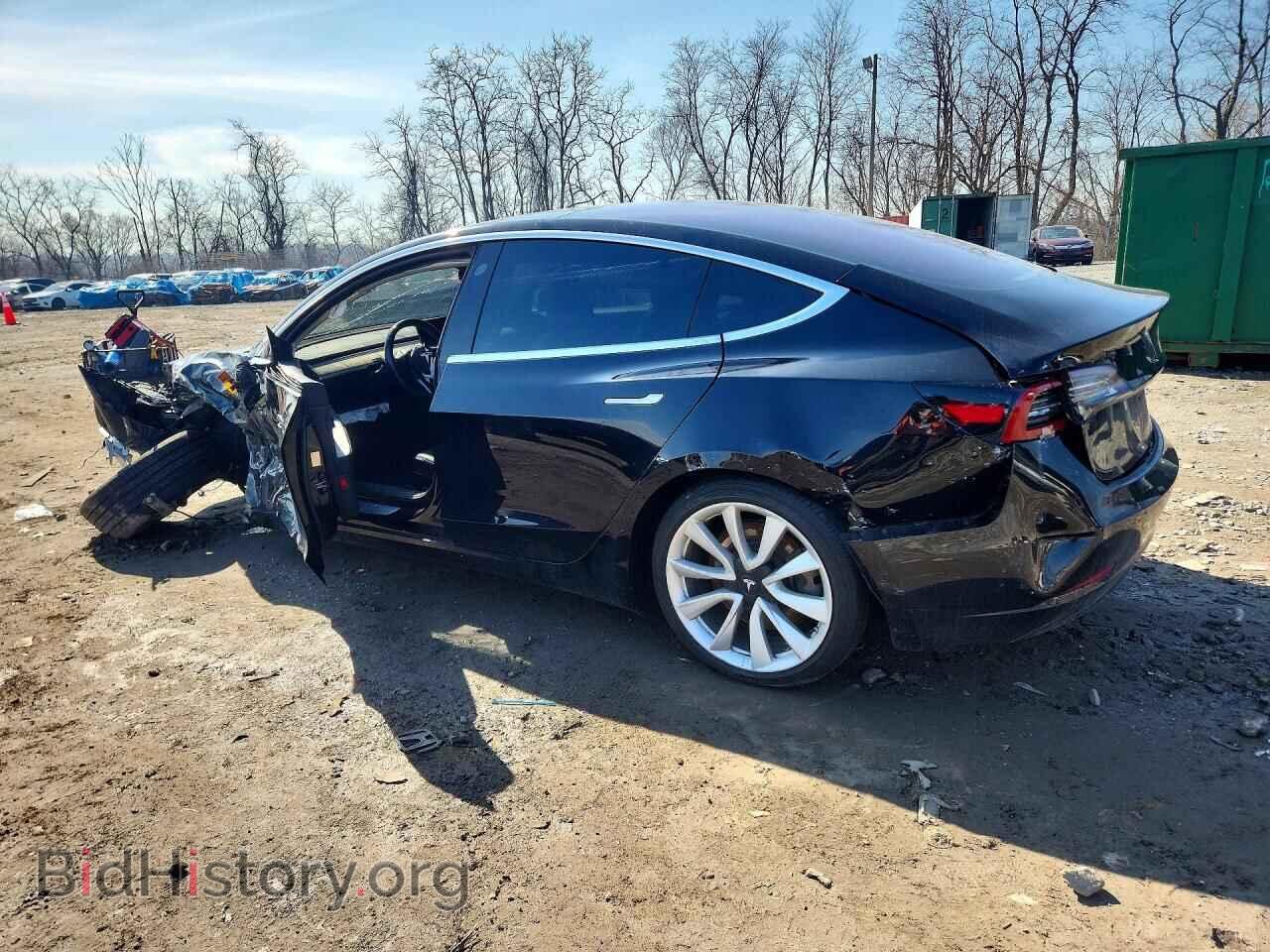 2019 TESLA MODEL 3 - VIN: 5YJ3E1EA0KF357544 - Photo 2