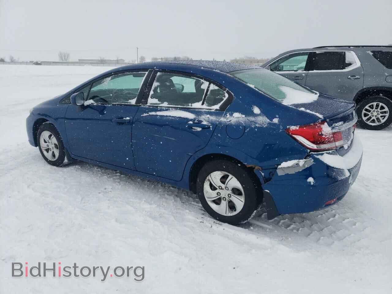 2014 HONDA CIVIC - VIN: 19XFB2F52EE014922 - Фото 2