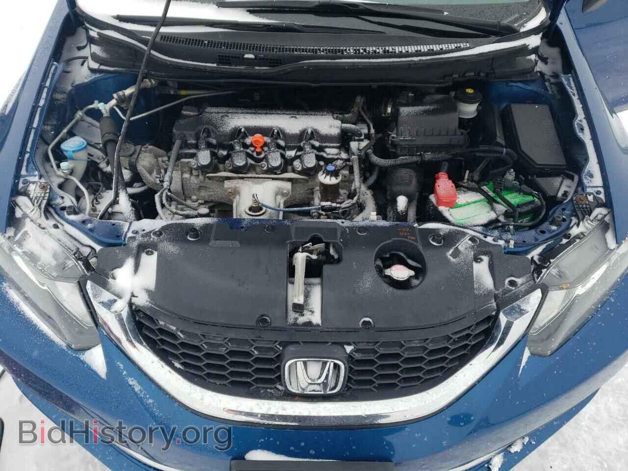 2014 HONDA CIVIC - VIN: 19XFB2F52EE014922 - Фото 11