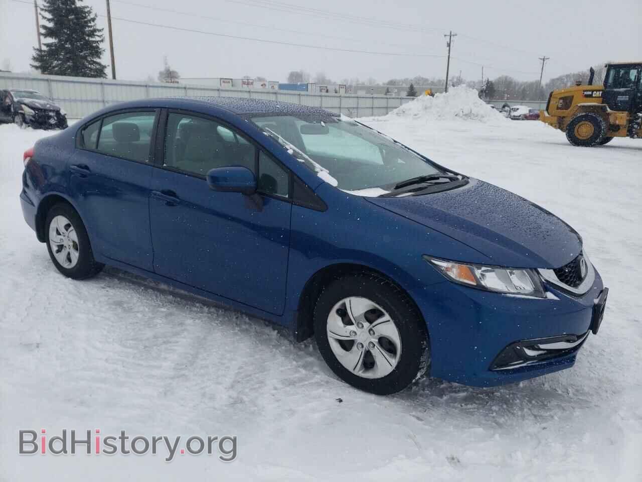 2014 HONDA CIVIC - VIN: 19XFB2F52EE014922 - Фото 4