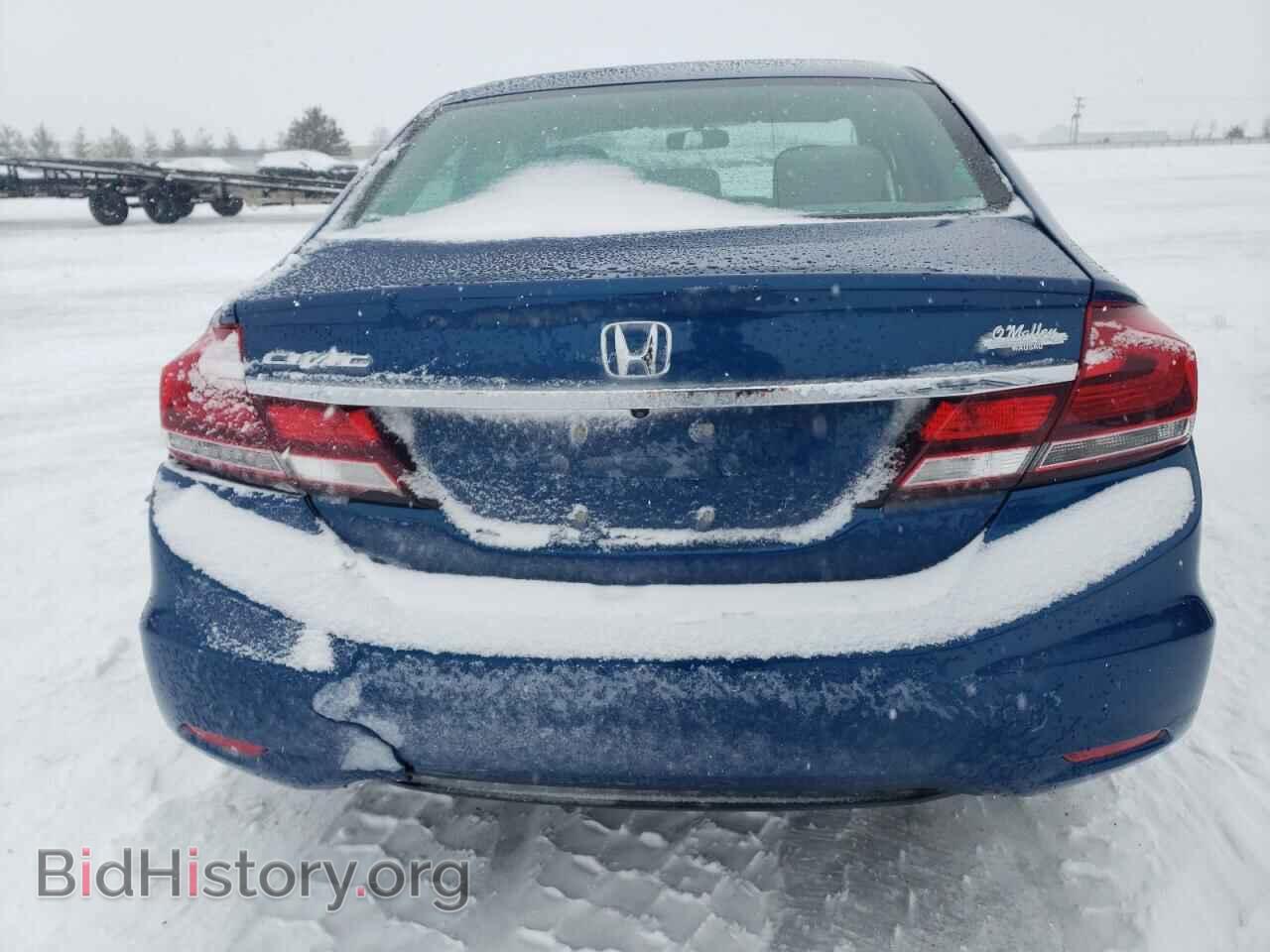 2014 HONDA CIVIC - VIN: 19XFB2F52EE014922 - Фото 6