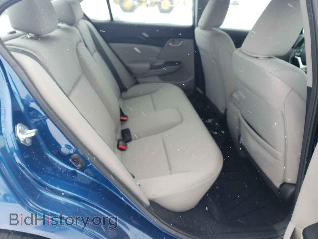2014 HONDA CIVIC - VIN: 19XFB2F52EE014922 - Фото 10