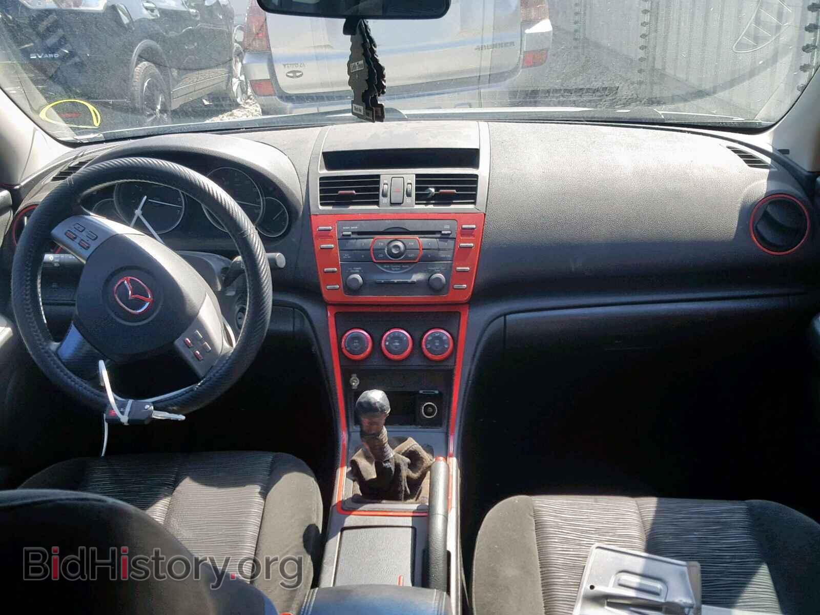 2010 MAZDA 6 - VIN: 1YVHZ8BH1A5M04529 - Фото 9