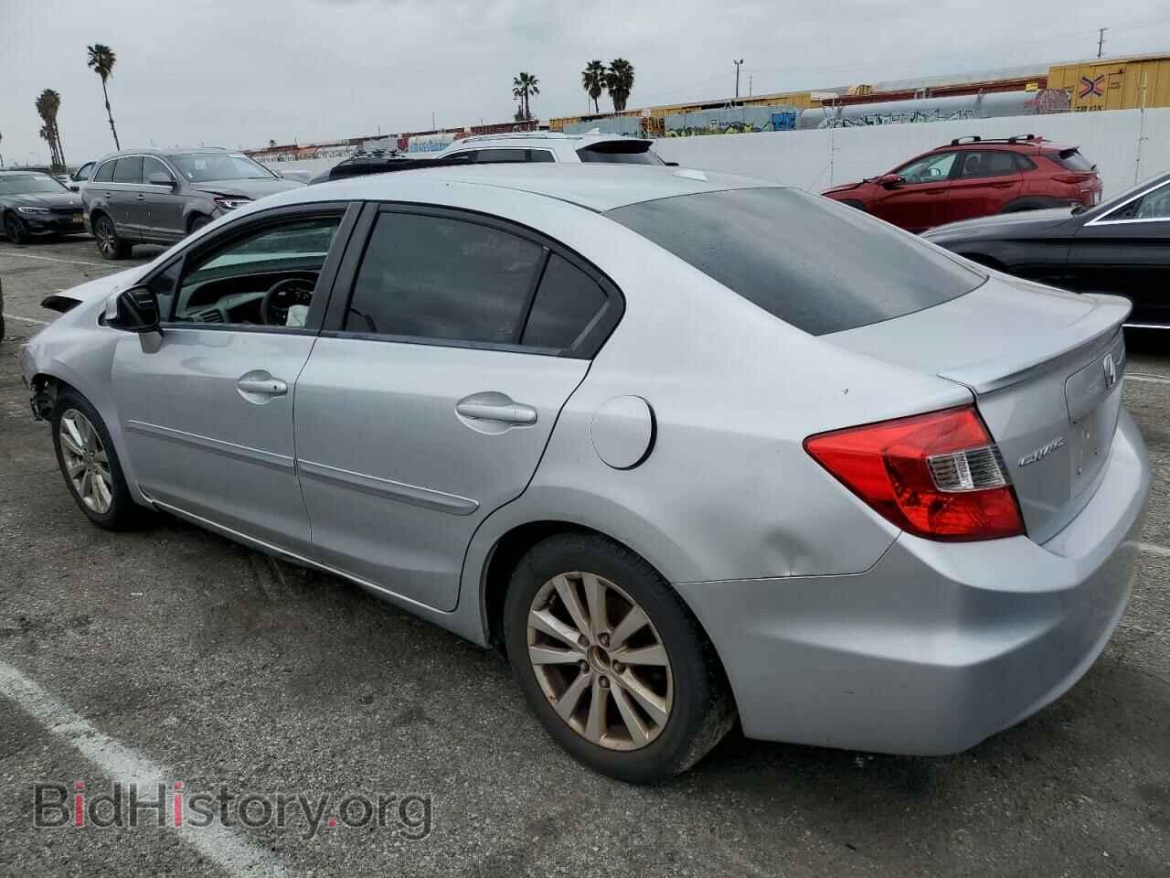 2012 HONDA CIVIC - VIN: 19XFB2F83CE342938 - Фото 2