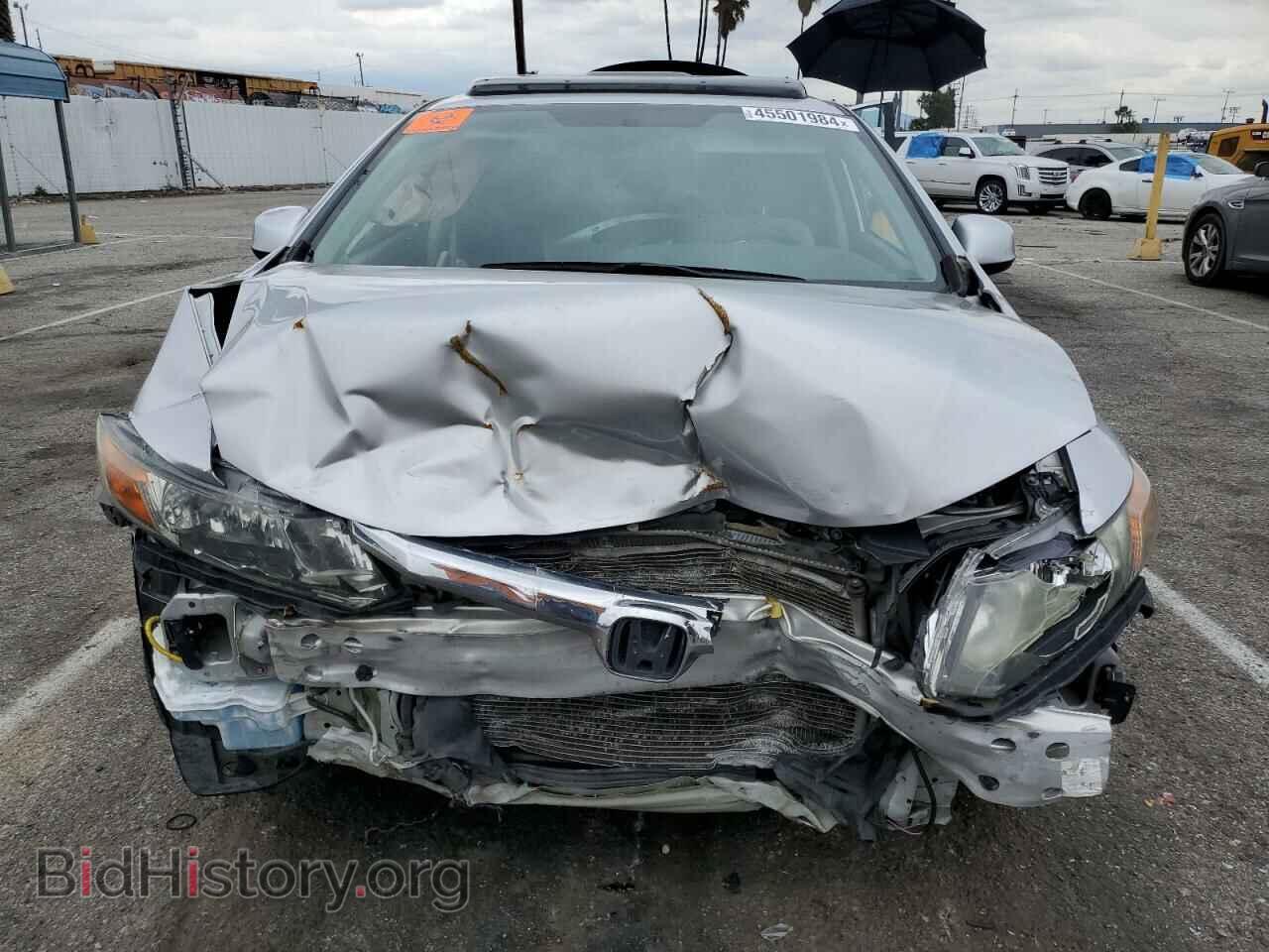 2012 HONDA CIVIC - VIN: 19XFB2F83CE342938 - Фото 5