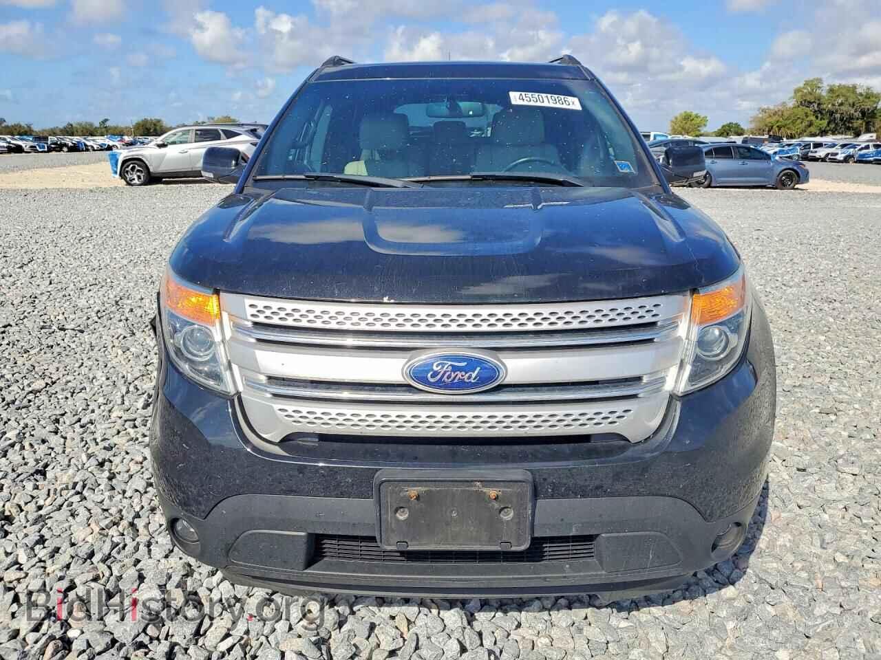2014 FORD EXPLORER - VIN: 1FM5K8D85EGC11039 - Фото 5