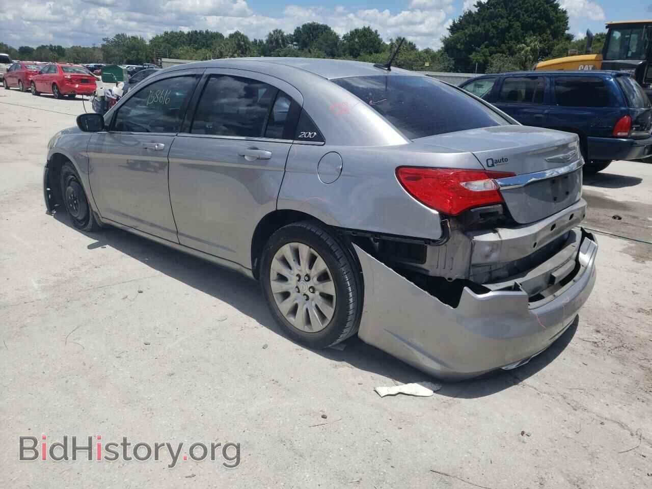 2014 CHRYSLER 200 - VIN: 1C3CCBAB3EN123354 - Фото 3