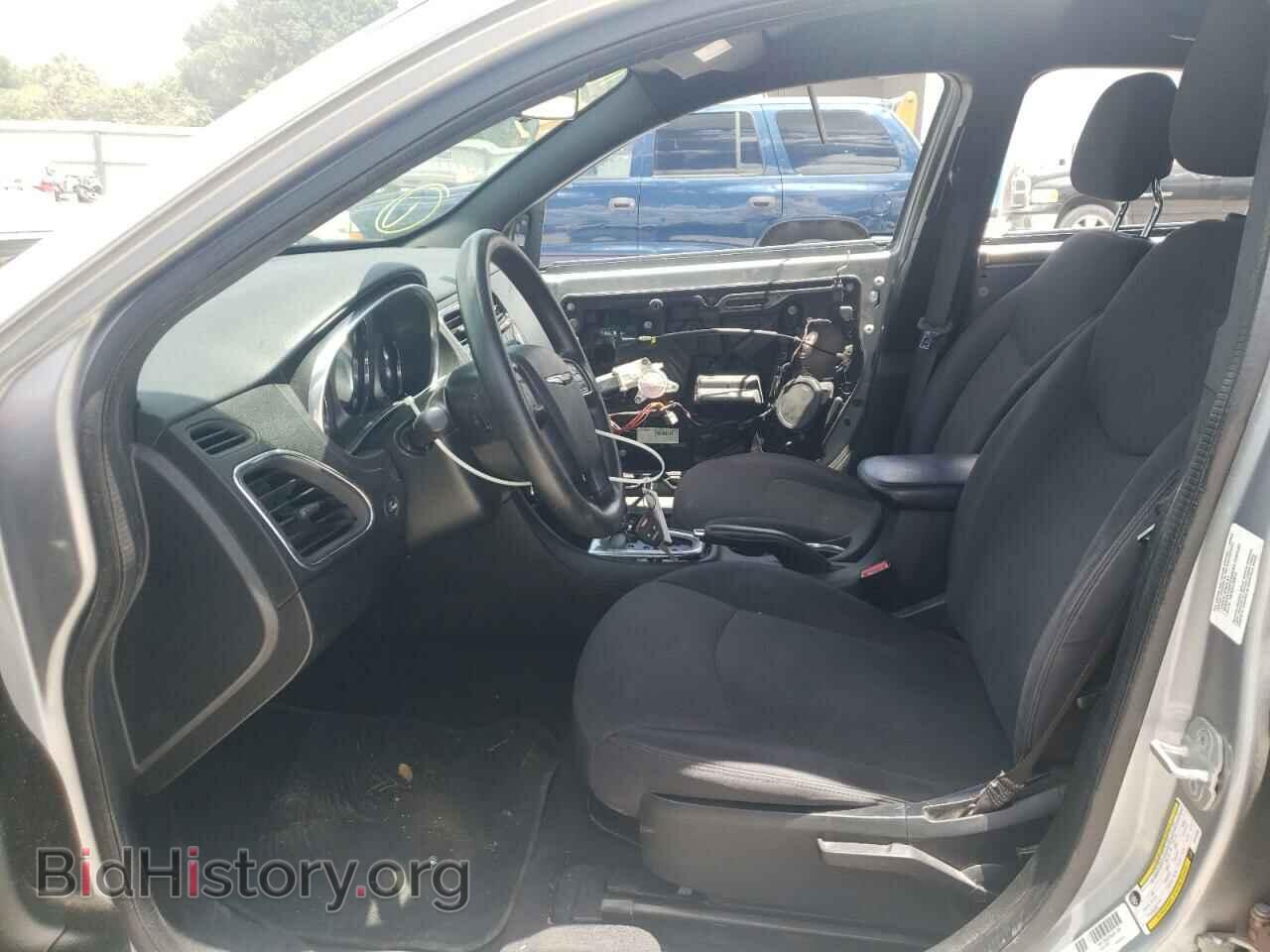 2014 CHRYSLER 200 - VIN: 1C3CCBAB3EN123354 - Фото 5