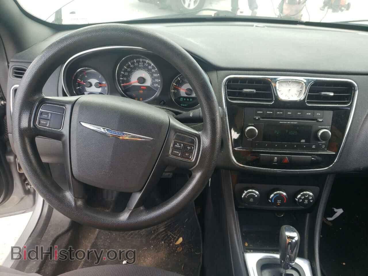 2014 CHRYSLER 200 - VIN: 1C3CCBAB3EN123354 - Фото 9