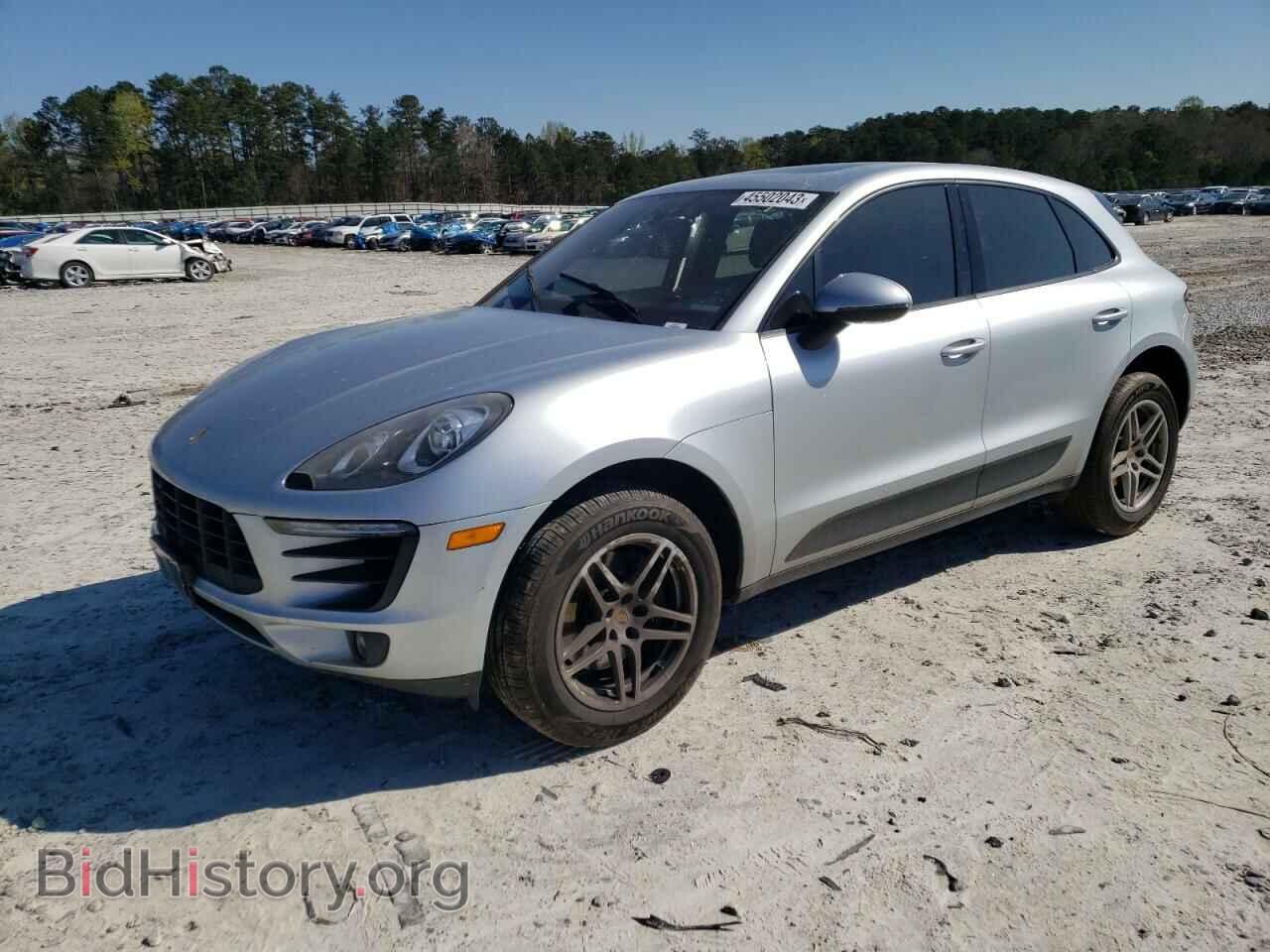 Фотография WP1AA2A54HLB00215 - PORSCHE MACAN 2017
