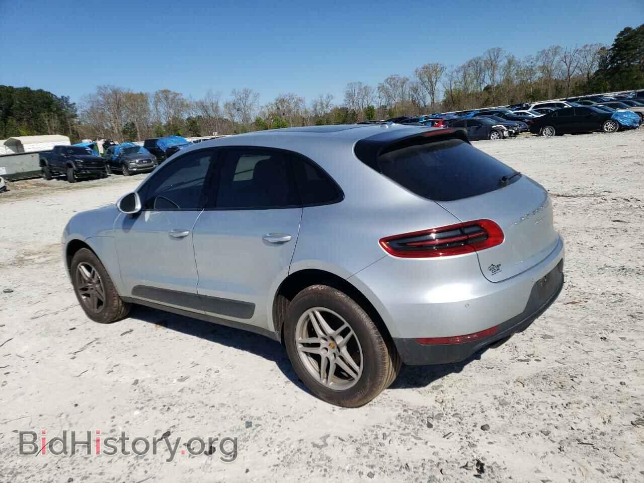 2017 PORSCHE MACAN - VIN: WP1AA2A54HLB00215 - Фото 2