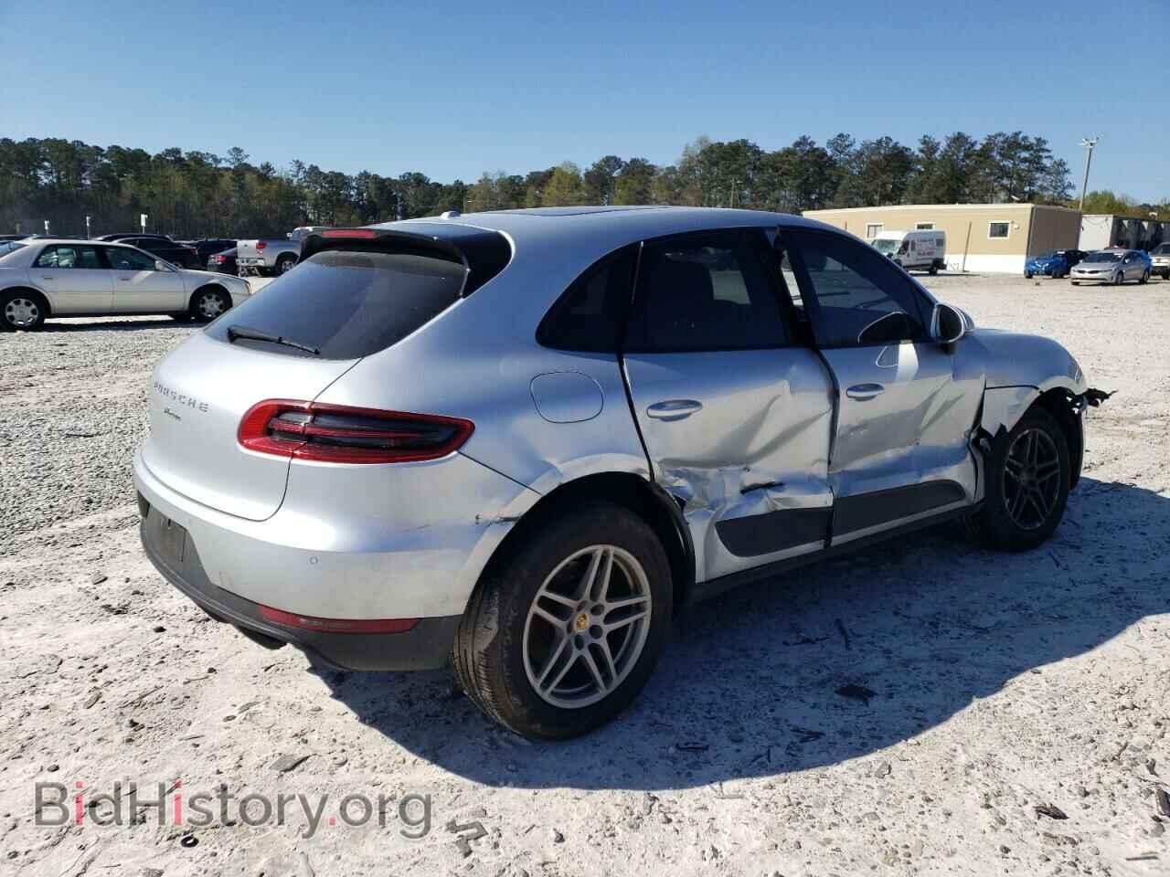 2017 PORSCHE MACAN - VIN: WP1AA2A54HLB00215 - Фото 3