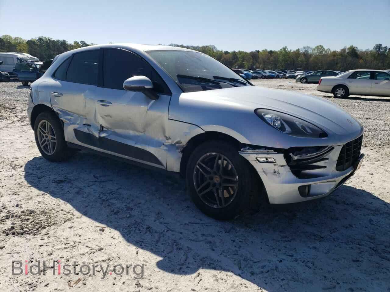 2017 PORSCHE MACAN - VIN: WP1AA2A54HLB00215 - Фото 4