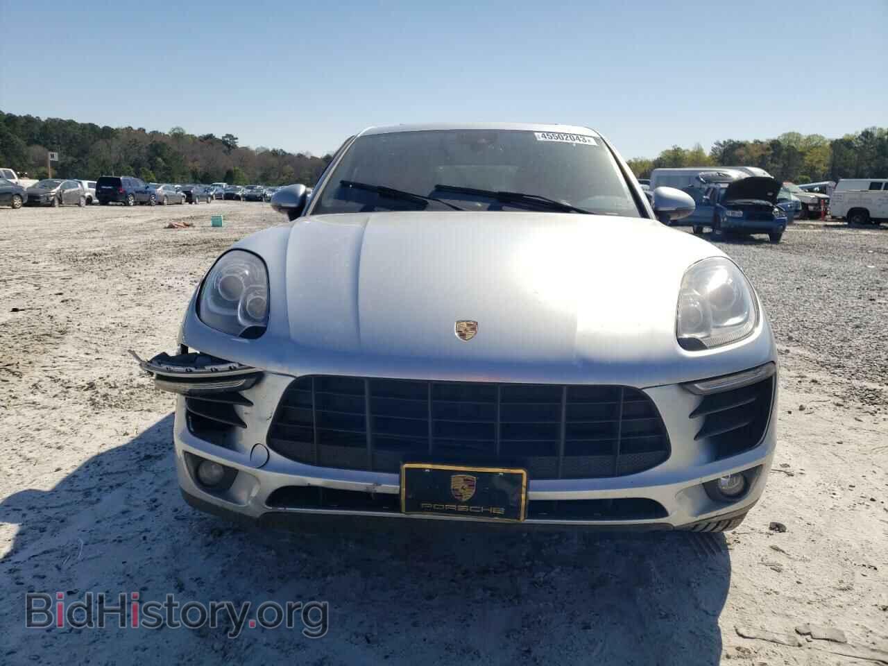 2017 PORSCHE MACAN - VIN: WP1AA2A54HLB00215 - Фото 5