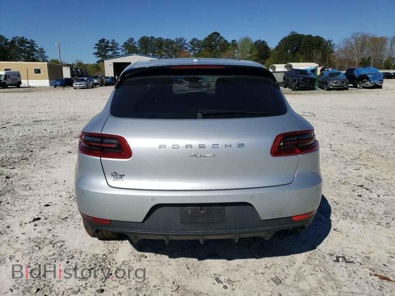 2017 PORSCHE MACAN - VIN: WP1AA2A54HLB00215 - Фото 6
