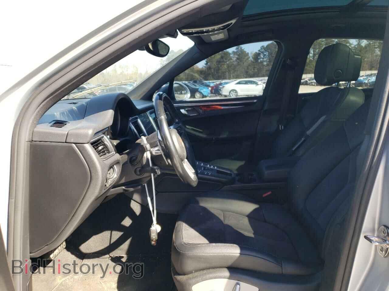 2017 PORSCHE MACAN - VIN: WP1AA2A54HLB00215 - Фото 7
