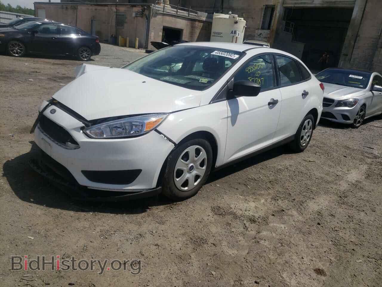 2017 FORD FOCUS - VIN: 1FADP3E28HL294532 - Фото 2