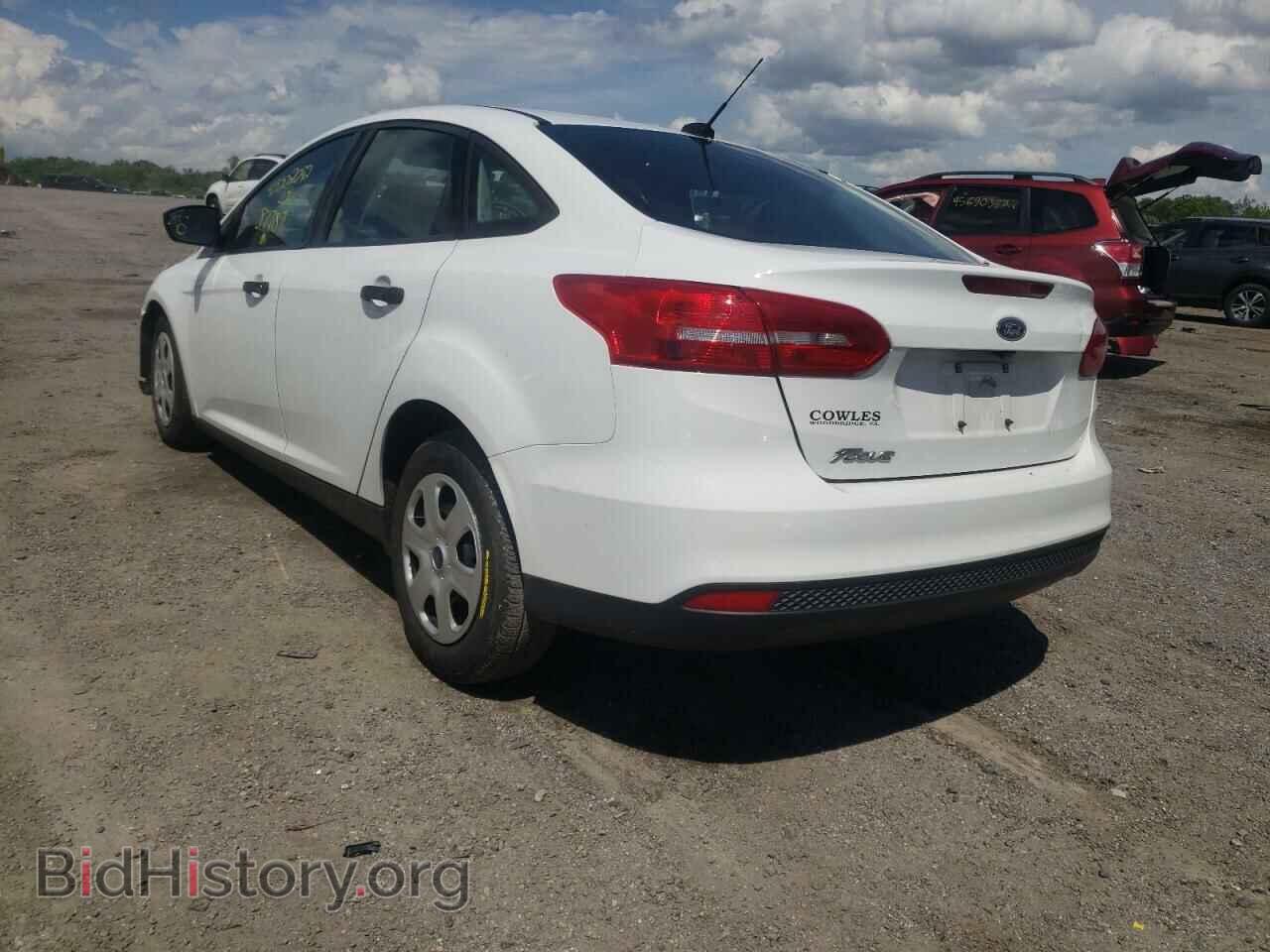 2017 FORD FOCUS - VIN: 1FADP3E28HL294532 - Фото 3
