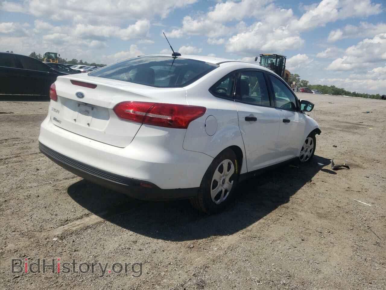 2017 FORD FOCUS - VIN: 1FADP3E28HL294532 - Фото 4