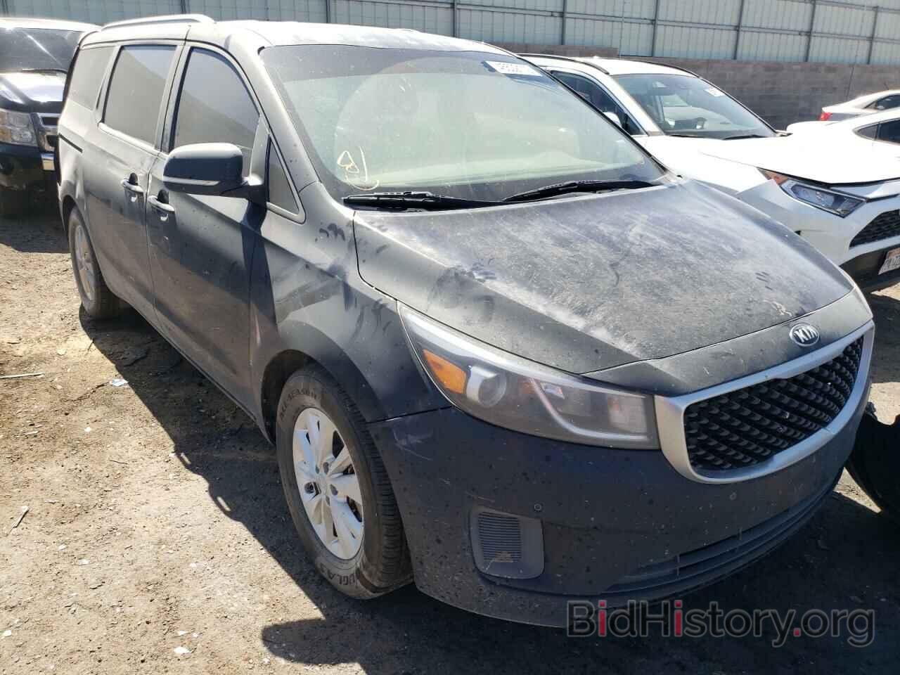 Photo KNDMB5C18H6266050 - KIA SEDONA 2017