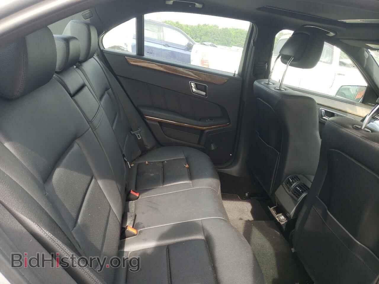 2011 MERCEDES-BENZ E-CLASS - VIN: WDDHF8HBXBA447783 - Фото 6