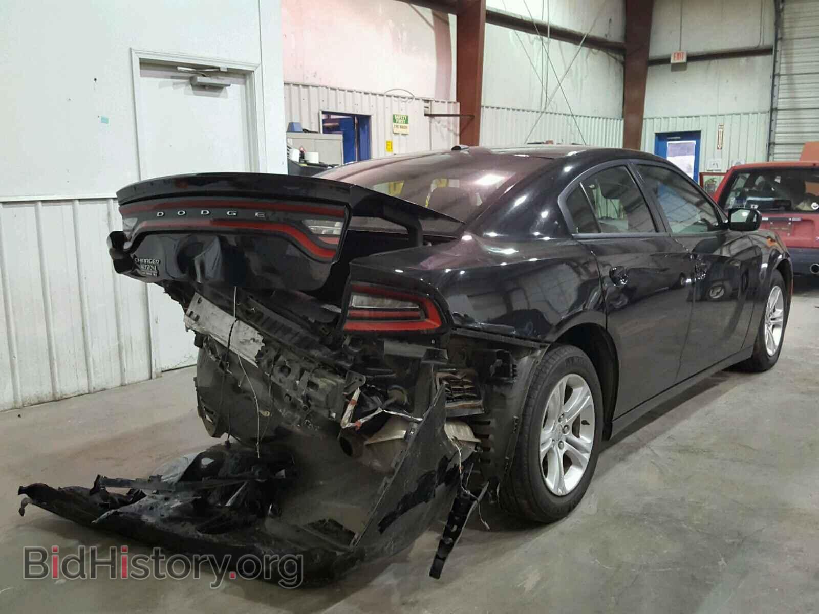 2016 DODGE CHARGER - VIN: 2C3CDXBG2GH110028 - Фото 4