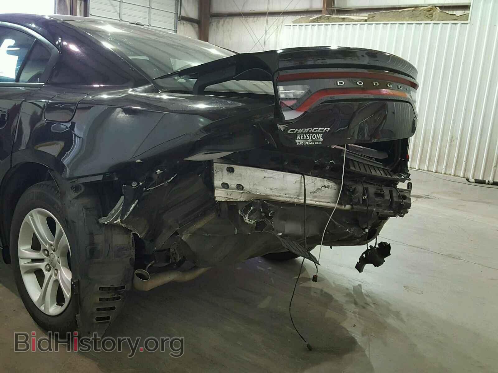 2016 DODGE CHARGER - VIN: 2C3CDXBG2GH110028 - Фото 9
