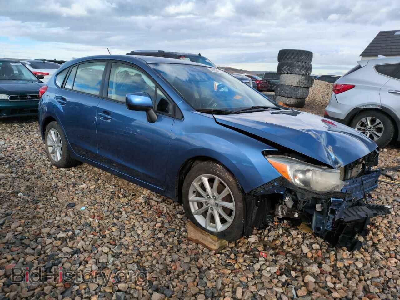 2014 SUBARU IMPREZA - VIN: JF1GPAC63E8229349 - Фото 4