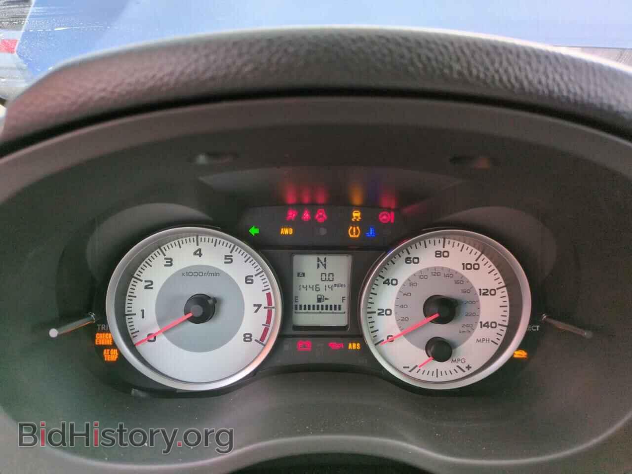 2014 SUBARU IMPREZA - VIN: JF1GPAC63E8229349 - Фото 9