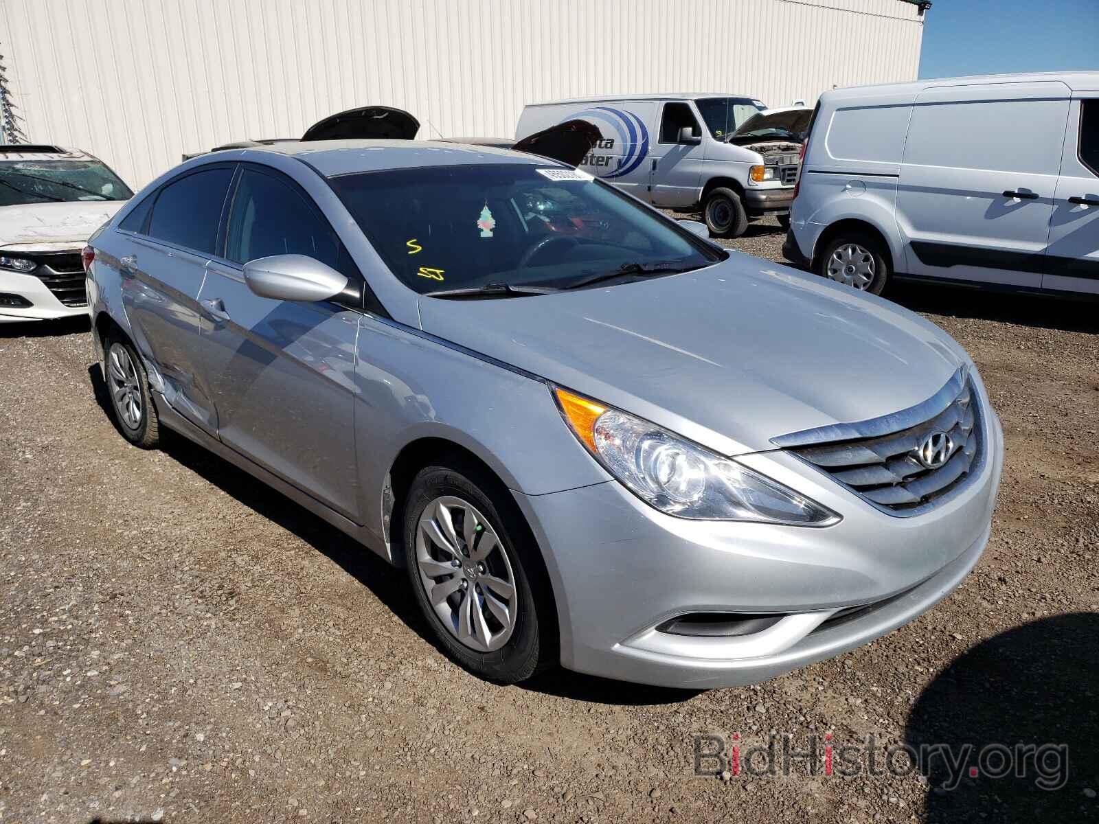 Photo 5NPEB4AC0CH432997 - HYUNDAI SONATA 2012