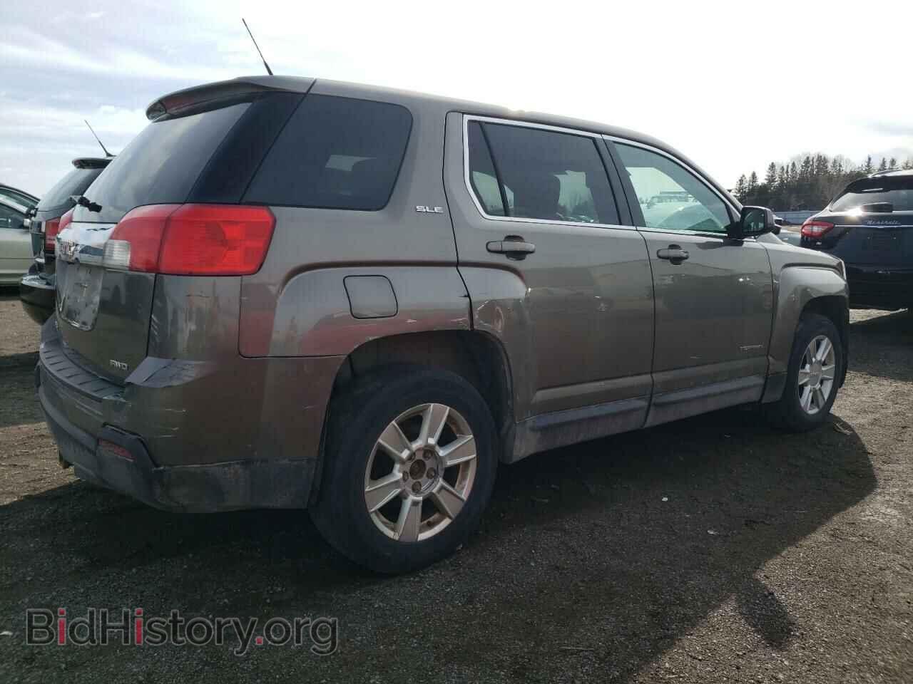 2010 GMC TERRAIN - VIN: 2CTFLCEWXA6236541 - Фото 3