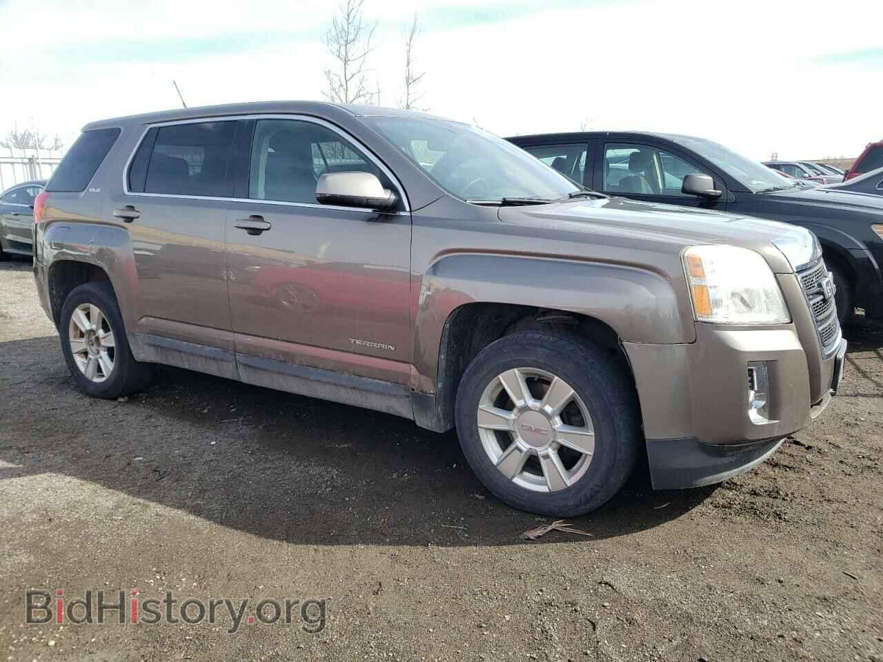 2010 GMC TERRAIN - VIN: 2CTFLCEWXA6236541 - Фото 4