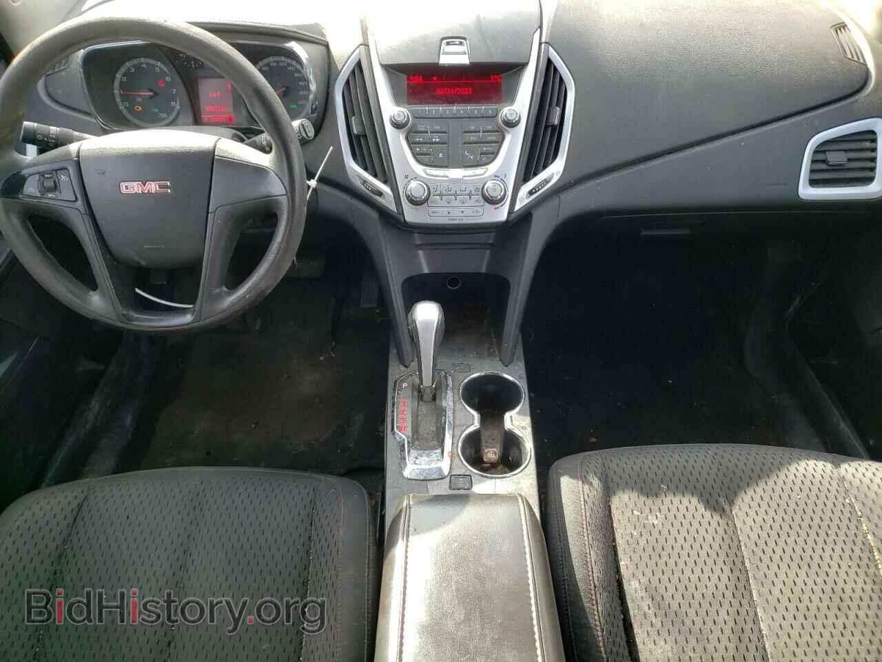 2010 GMC TERRAIN - VIN: 2CTFLCEWXA6236541 - Фото 8