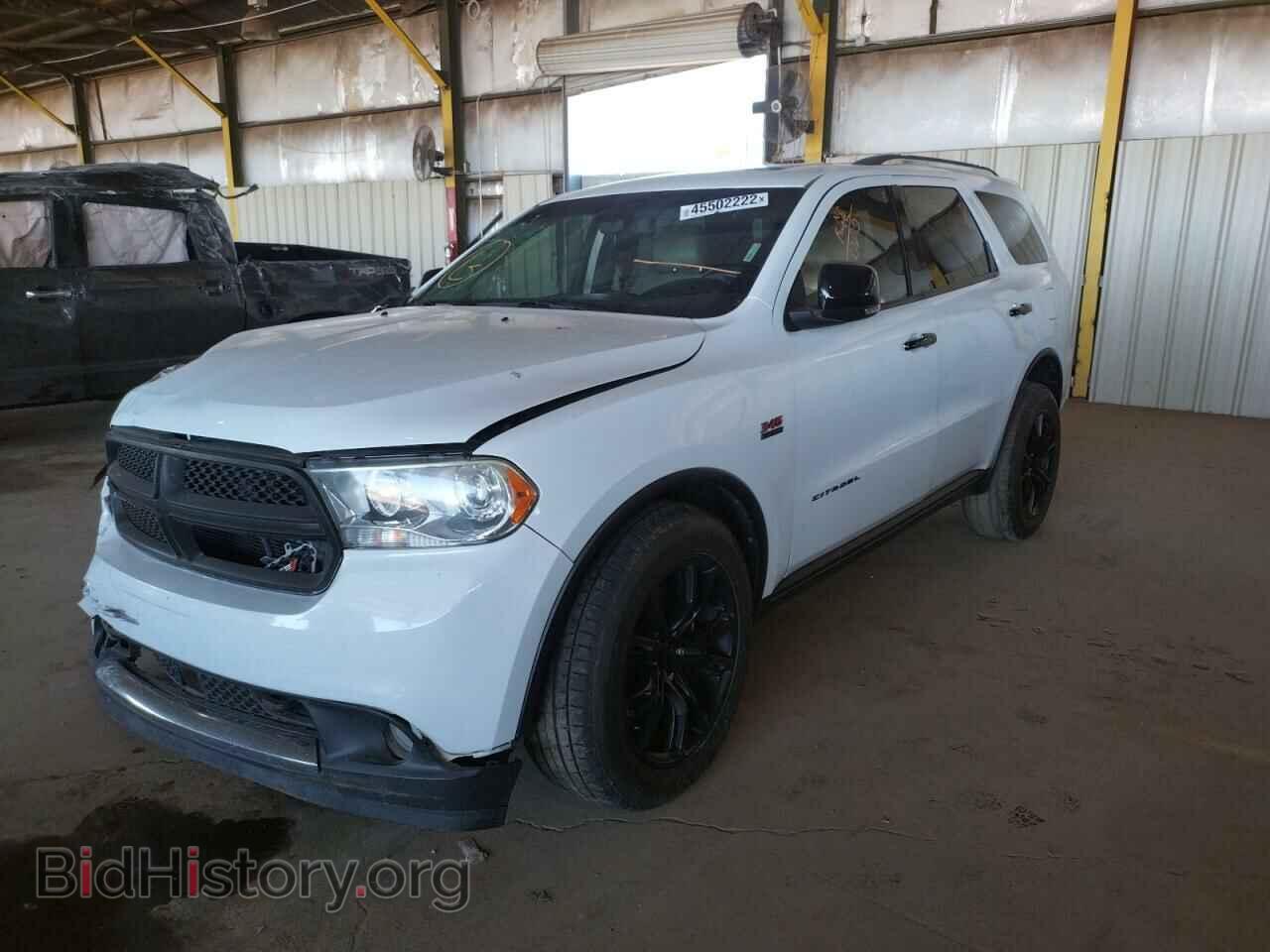 2013 DODGE DURANGO - VIN: 1C4SDJET9DC535869 - Photo 2