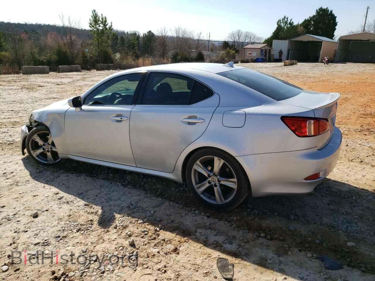 2012 LEXUS IS - VIN: JTHBF5C25C5180390 - Фото 2