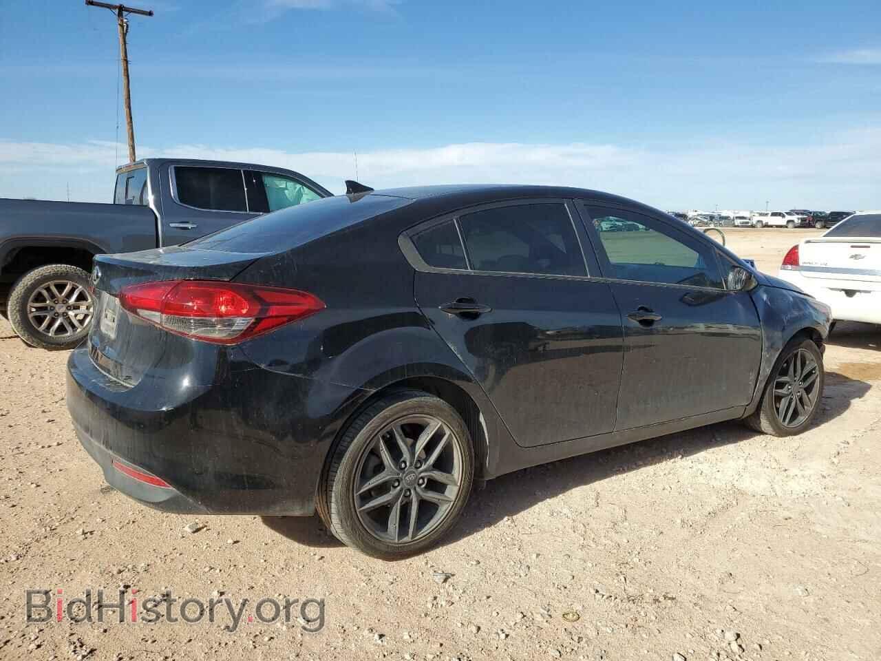 2017 KIA FORTE - VIN: 3KPFK4A71HE077096 - Фото 3