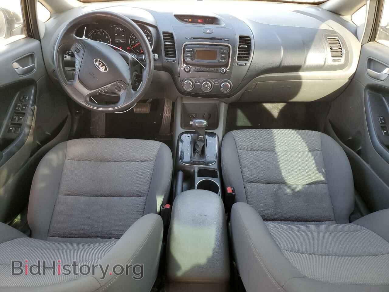 2017 KIA FORTE - VIN: 3KPFK4A71HE077096 - Фото 8