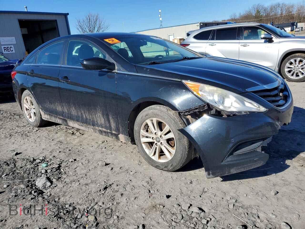 2013 HYUNDAI SONATA - VIN: 5NPEB4AC2DH772279 - Фото 4