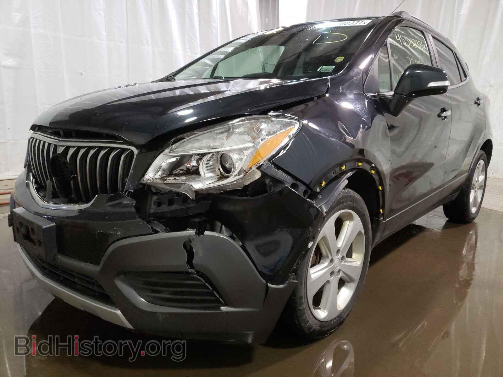 2016 BUICK ENCORE - VIN: KL4CJASB0GB710782 - Фото 2