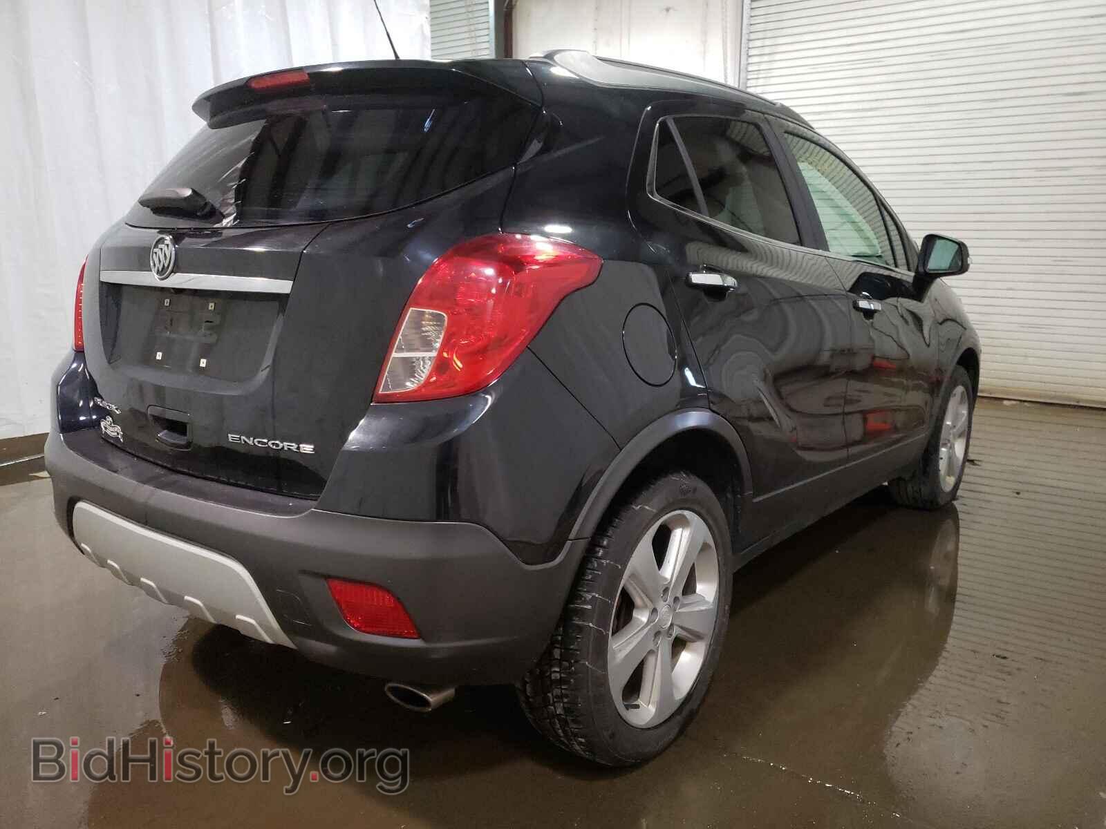 2016 BUICK ENCORE - VIN: KL4CJASB0GB710782 - Фото 4