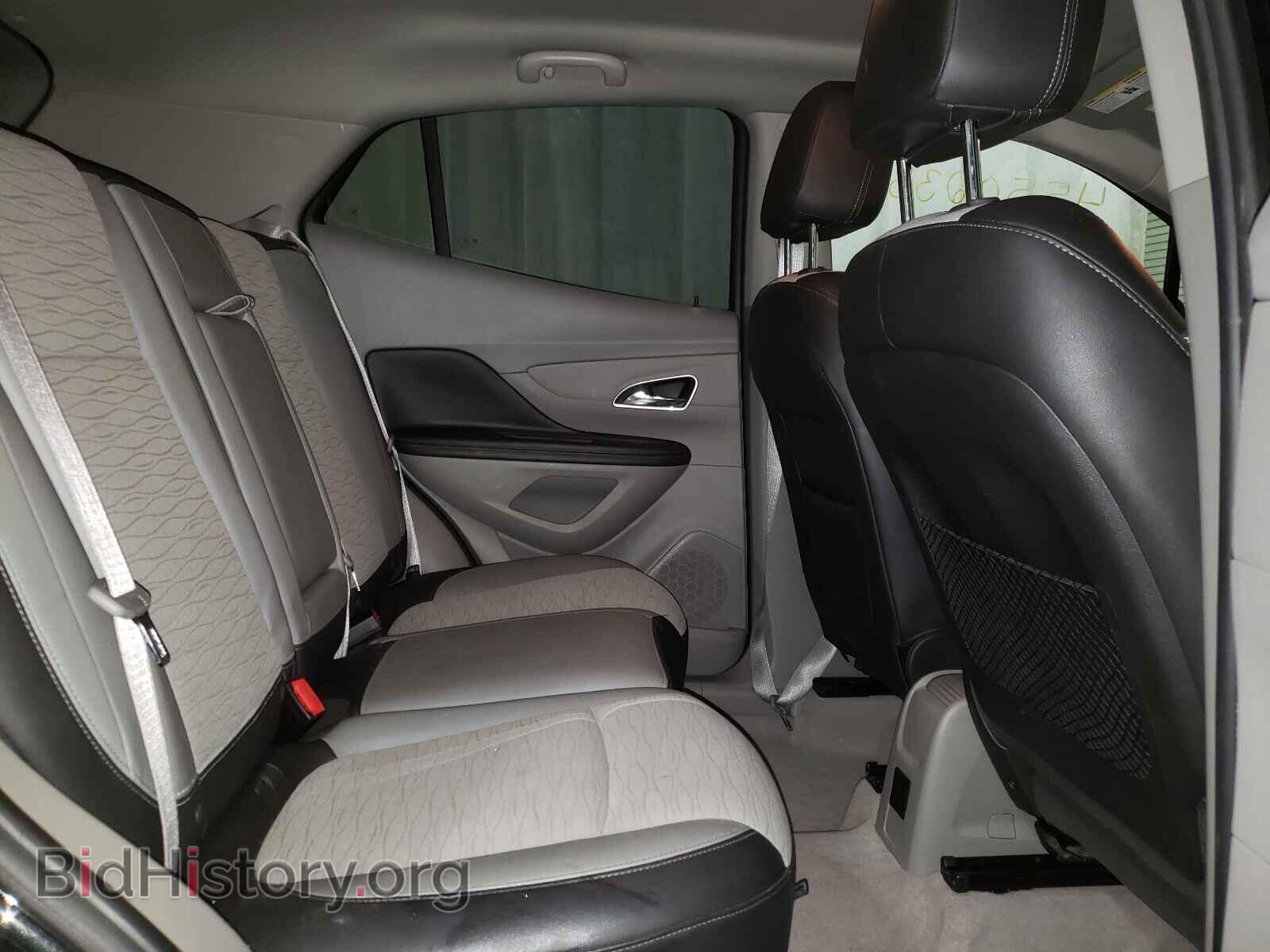 2016 BUICK ENCORE - VIN: KL4CJASB0GB710782 - Фото 6