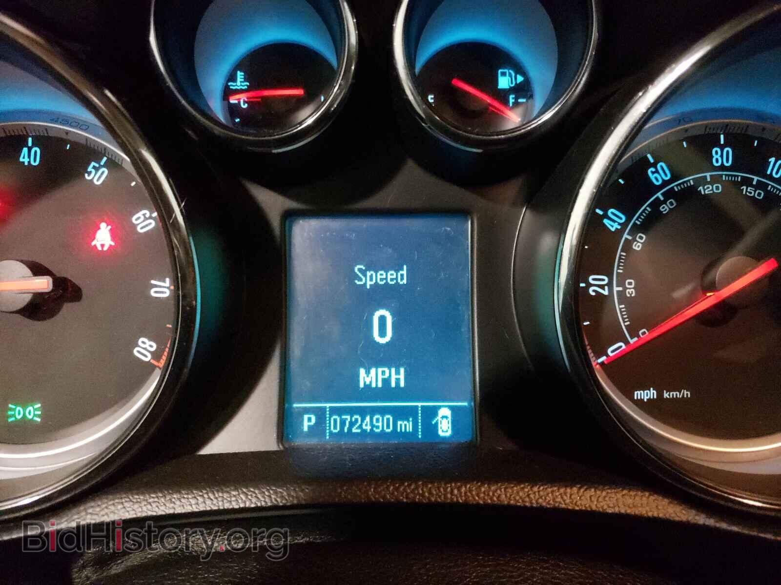 2016 BUICK ENCORE - VIN: KL4CJASB0GB710782 - Фото 8