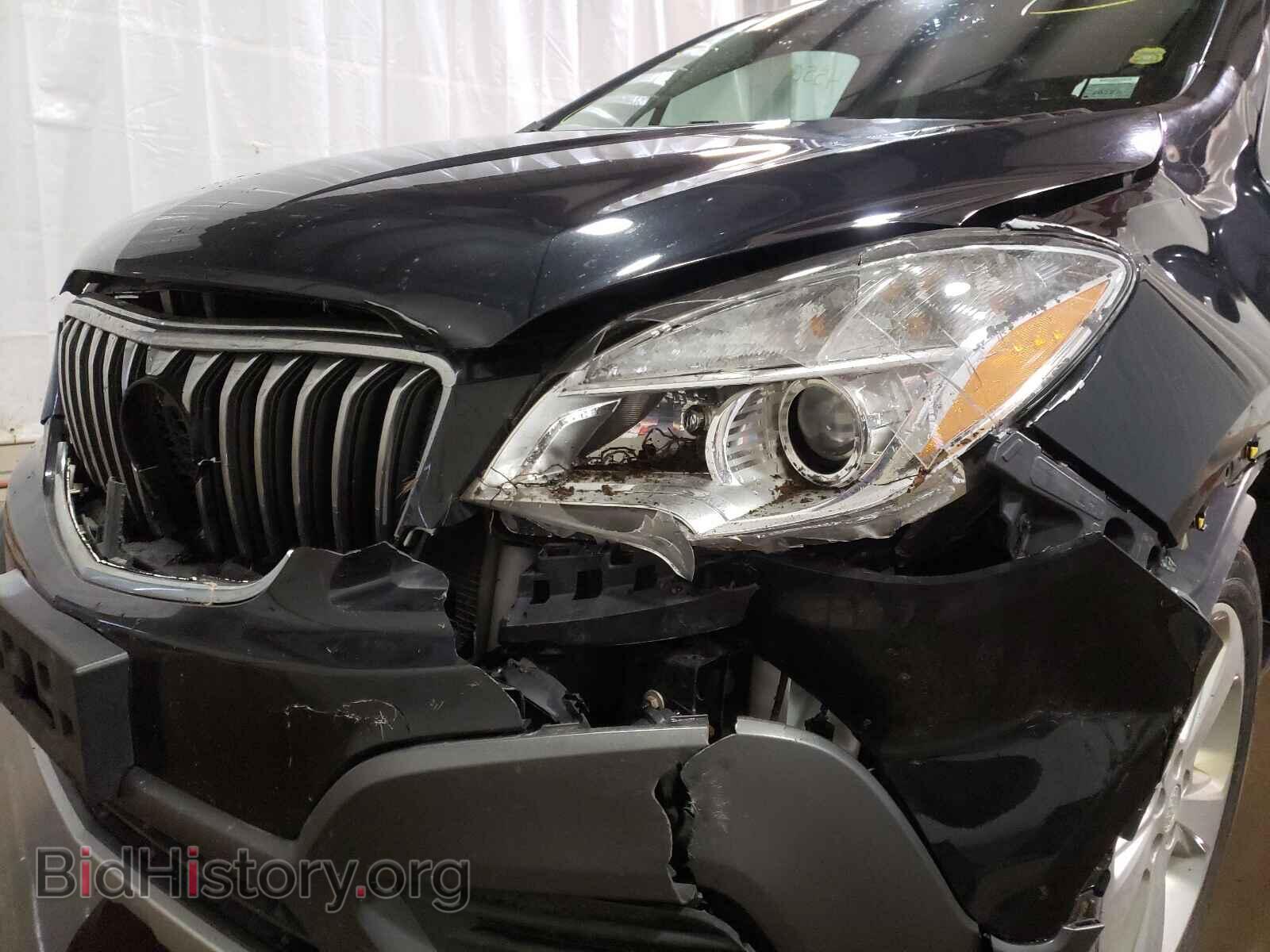 2016 BUICK ENCORE - VIN: KL4CJASB0GB710782 - Фото 9