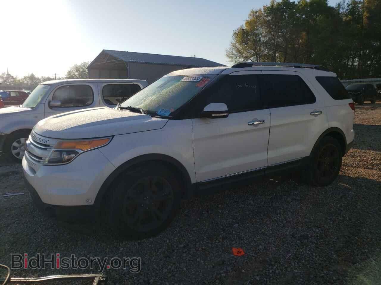 Фотография 1FM5K7F8XEGB22896 - FORD EXPLORER 2014