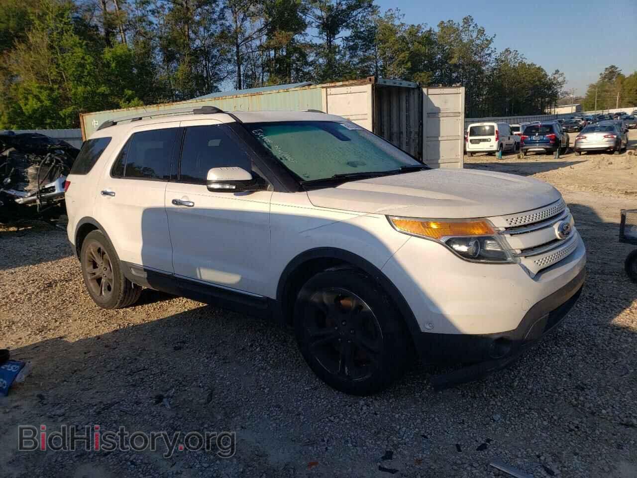 2014 FORD EXPLORER - VIN: 1FM5K7F8XEGB22896 - Фото 4