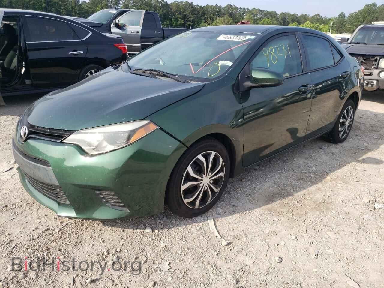 2014 TOYOTA COROLLA - VIN: 5YFBURHE3EP027921 - Photo 2