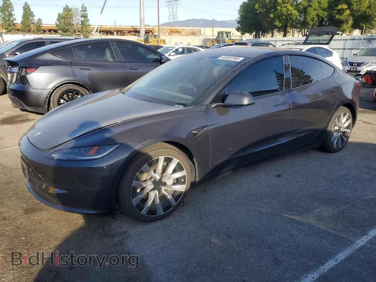 Фотография 5YJ3E1EB3RF793517 - TESLA MODEL 3 2024