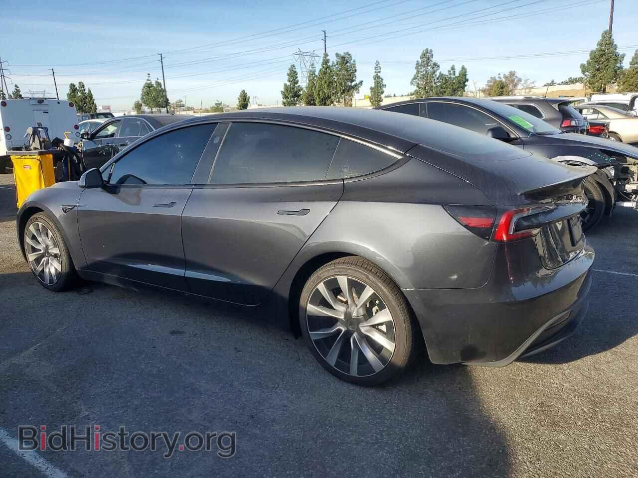 2024 TESLA MODEL 3 - VIN: 5YJ3E1EB3RF793517 - Фото 2