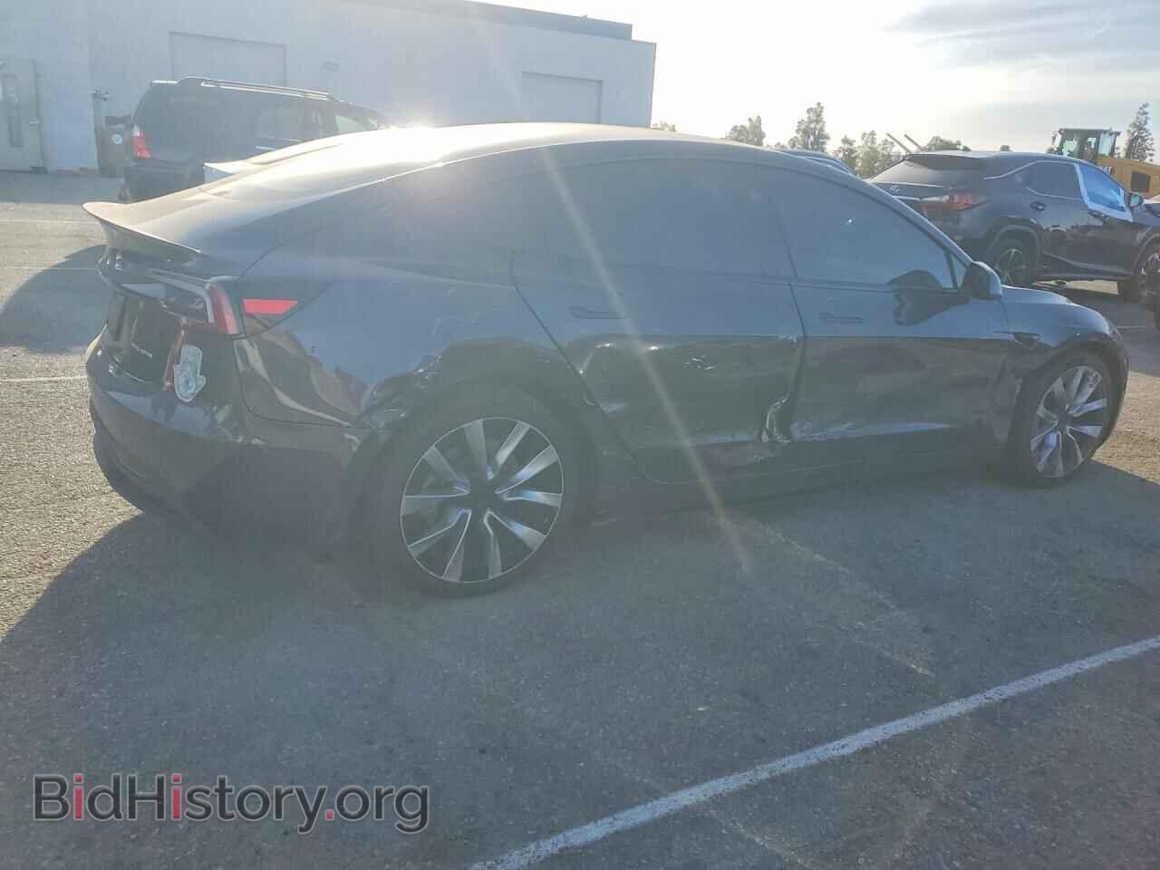 2024 TESLA MODEL 3 - VIN: 5YJ3E1EB3RF793517 - Фото 3